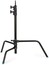 Avenger A2016DCB Turtle Base C-Stand, Black, 5.0' Image 1