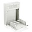 Atlas IED AWR3W-HR [Restock Item] 3RU Half-Rack Tilt Out Wall Cabinet Image 1