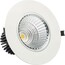 ETC ARCP1M3519WA ArcSystem Pro 1-Cell Micro Recessed Adjustable 3500K/19deg W Image 1