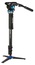 Benro A48FDS6PRO A48FD Aluminum Monopod With 3-Leg Base And S6Pro Fluid Video Image 1