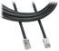 Audio-Technica NC15 Shielded CAT5 Cable, 15Æ, Black Image 1