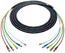 Laird Digital Cinema 4505RX5-B-B-015 5-Channel 12G-SDI/4K UHD BNC To BNC Cable, 15' Image 1