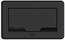 Crestron FT2-202-ELEC-PTL-B FlipTop FT2 Series Cable Management System, 202 Size, Electrical, Pass-Through Lid, Black Image 4