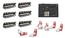 Chauvet DJ EZLink Strip Q6BT ILS Bundle Free ILS Command Image 1