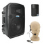 Anchor LIBERTY3-LINK-1 Link Battery Powered PA Speaker With 1 Mic Image 3