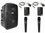 Anchor LIBERTY3-LINK-4 Link Battery Powered PA Speaker With 4 Mics Image 3