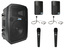 Anchor LIBERTY3-LINK-4 Link Battery Powered PA Speaker With 4 Mics Image 2