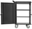 Tripp Lite CSCSTORAGE1 Locking Storage Cart For Mobile Devices And AV Equipment Image 2