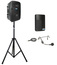 Anchor LIBERTY3-LINK-1-S Link Battery Powered PA Speaker With 1 Mic And 1 Stand Image 4