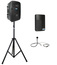 Anchor LIBERTY3-LINK-1-S Link Battery Powered PA Speaker With 1 Mic And 1 Stand Image 3