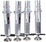 ProX XSQ-1624MK2 Set Of 4 Telescoping Stage Legs With Ball Joint Adjusts, 16-24", Compatible With ProX StageQ Platforms Image 1