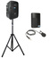 Anchor LIBERTY3-HUB-1-S Battery Powered PA Speaker With 1 Mics And 1 Stand Image 3