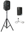 Anchor LIBERTY3-HUB-1-S Battery Powered PA Speaker With 1 Mics And 1 Stand Image 2