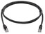 Tripp Lite N261-005-BK 5' Cat6A Snagless 10G Patch Cable, Unsheilded Image 1