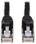 Tripp Lite N261-005-BK 5' Cat6A Snagless 10G Patch Cable, Unsheilded Image 3