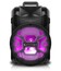 Technical Pro SPARK12B Rechargeable 12" Bluetooth LED Speaker With USB/TF Card Inputs Image 2