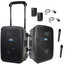 Anchor Liberty 3 Dual Hub 4 Mic Kit 2 Battery Powered PA Speakers With 4 Mics Image 3