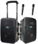Anchor Liberty 3 Dual Hub 2 Mic Kit 2 Battery Powered PA Speakers With 2 Mics Image 1
