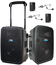 Anchor Liberty 3 Dual Hub 2 Mic Kit 2 Battery Powered PA Speakers With 2 Mics Image 2