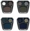 DJI ND Filter Kit for Mavic 3 Pro/Pro Cine ND8, ND16, ND32, And ND64 Filters For All DJI 3 Gimbal Lenses Image 1