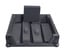 ProX XS-DJMV10A9BL ATA Style Flight Road Case For Pioneer DJM-A9 DJM V10 DJ Mixer, Black Image 3