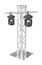 ProX XT-DC60 2" OD 60” Pole Fits F32 / F34 With Dual Welded Clamps In Middle Image 2