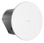 QSC AD-C6T-ZB-WH 6.5" Two-Way Ceiling Speaker, 70/100V, White Image 1
