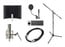 Warm Audio Voice Over WA-47JR Bundle Voice Over Bundle With Condenser Mic, Audio Interface And Accessories Image 1