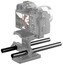 SmallRig 1051 2pcs 15mm Black Aluminum Alloy Rod, M12-20cm, 8" Image 2