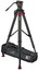 Sachtler System Aktiv10T and Flowtech 100 Tripod Legs With Fluid Head And A Mid-Level Spreader Image 1