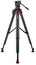 Sachtler System Aktiv10T and Flowtech 100 Tripod Legs With Fluid Head And A Mid-Level Spreader Image 4