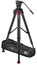 Sachtler System Aktiv10T and Flowtech 100 Tripod Legs With Fluid Head And A Mid-Level Spreader Image 3