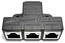 Sescom DMXCOMP-RJ45 C-Point Series DMX Compander 3 DMX12 Universes Over 1 CAT5 Cable Image 1