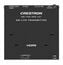 Crestron HD-TXA-4KZ-101 DM Lite 4K60 4:4:4 Transmitter For HDMI And Analog Audio Signal Extension Over CATx Cable Image 4