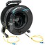 Camplex CMX-LTR02LC-1000 2-Channel LC Single Mode Indoor-Outdoor Fiber Optic Snake Reel, 1000' Image 1