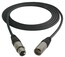 Sescom ICOMX4-MF-30 4-Pin XLR Male To 4-Pin XLR Female Intercom Extension Cable, 30' Image 1