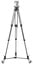 ikan GA752SD-PTZ Aluminum Tripod, Dolly, 75mm Flat Base And Quick Release Plate For PTZ Cameras Image 1