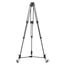 ikan GA752SD-PTZ Aluminum Tripod, Dolly, 75mm Flat Base And Quick Release Plate For PTZ Cameras Image 4