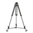 ikan GA752SD-PTZ Aluminum Tripod, Dolly, 75mm Flat Base And Quick Release Plate For PTZ Cameras Image 3