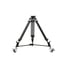 ikan GA752SD-PTZ Aluminum Tripod, Dolly, 75mm Flat Base And Quick Release Plate For PTZ Cameras Image 2