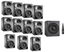 Neumann Immersive Audio Small Room Bundle (11) KH80 Studio Monitors, (1) KH750 Subwoofer, And (1) MA-1 Calibration Mic Image 1