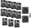 Neumann Immersive Audio Large Room Bundle (11) KH150 Studio Monitors, (2) KH750 Subwoofers, And (1) MA-1 Calibration Mic Image 1