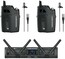 Audio-Technica ATW-1311/L System 10 PRO Digital Wireless System With Two Bodypacks And Lavalier Mics Image 1