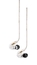 Shure SE215-CL [Restock Item] Single-Driver Sound Isolating Earphones With Detachable Cable, Clear Image 1