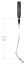 Audio-Technica U853RW Cardioid Condenser Hanging Microphone, White Image 2