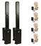 Anchor BEACON-AIRFLEX-XR4 Beacon Pair (XU4,RU2), Anchor-Air & 4 Wireless Mics Image 2