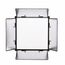 ikan Lyra LBX10 PoE Bi-Color LED Light Panel, Switch 5-Light Kit Image 3