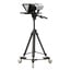 ikan PT4200-PEDESTAL-TK 12" Portable Teleprompter With Reversing Monitor, Tripod, And Dolly Travel Kit Image 4