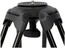 ikan GA102D-PTZ E-Image Aluminum PTZ Tripod With 100mm Flat Base, Dolly & Quick Release Plate, 88 Lb Payload Image 4