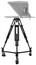 ikan GA102D-PTZ E-Image Aluminum PTZ Tripod With 100mm Flat Base, Dolly & Quick Release Plate, 88 Lb Payload Image 2